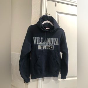 Vintage champion sweatshirt/hoodie Villanova Wildcats 1842 small size